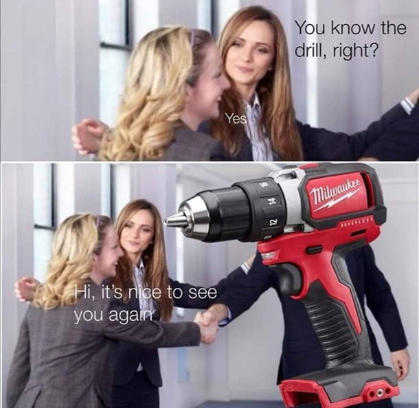 You know the drill