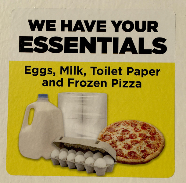 You know the essentials