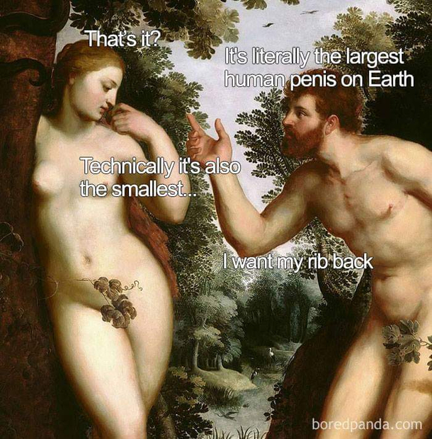 You know what Eve Fuck you thats what