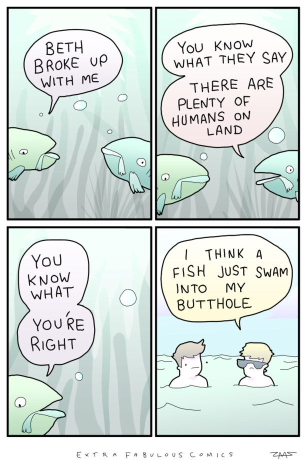 you know what they say