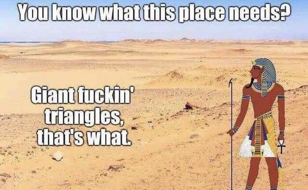 You know what this place needs