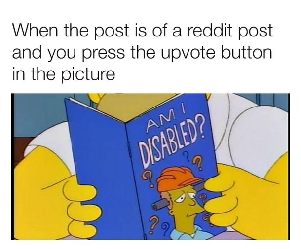 You know you do it