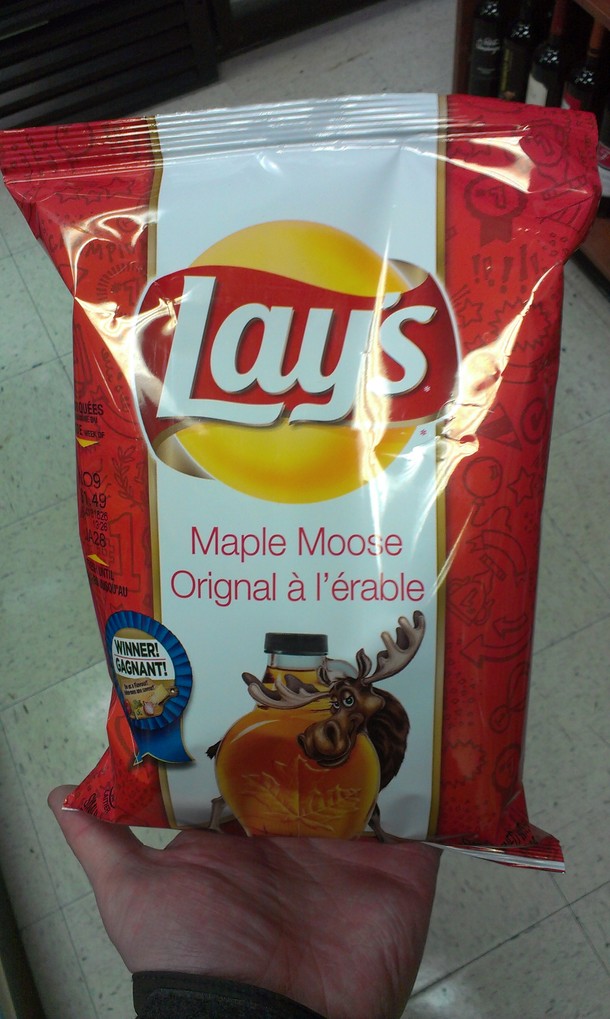 You know you live in Canada when