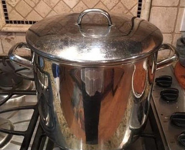 You know your eating the same food for the next  days when mum cooks in this