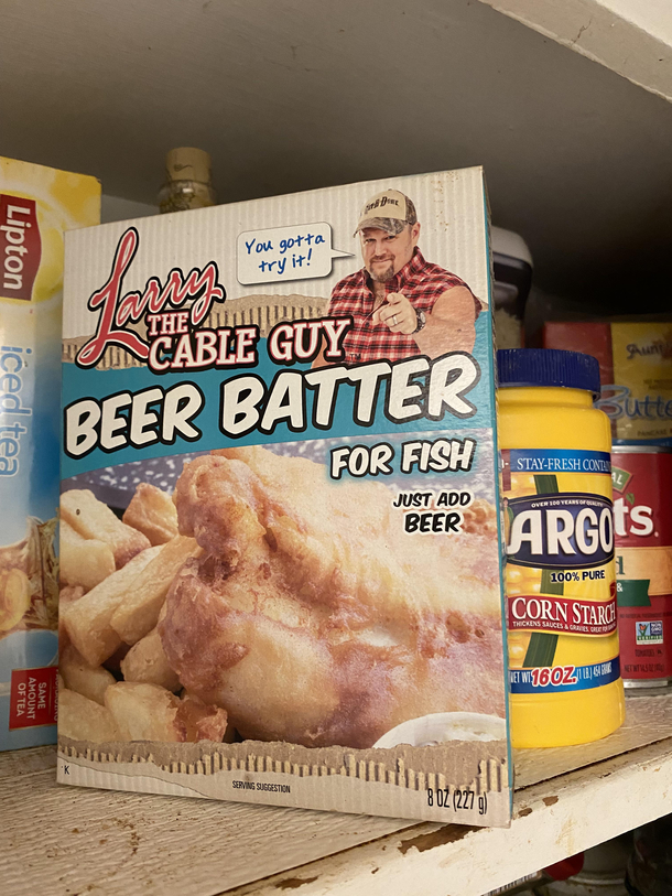You know youre a redneck if you forgot the fish because the box said just add beer