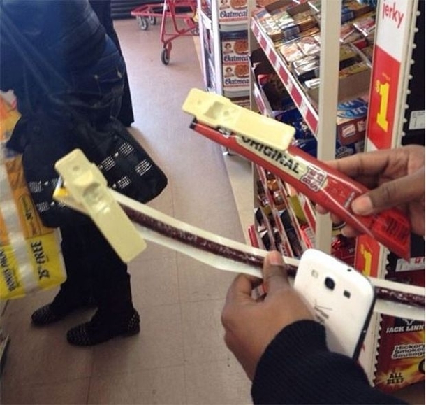 You know youre in the ghetto when this happens at a store