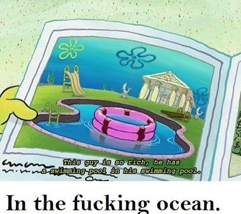 You know youre rich when