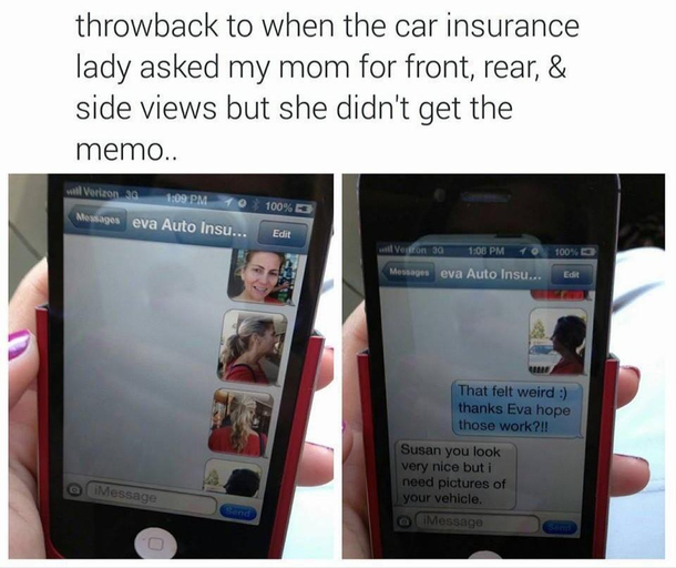 You look very nice Susan