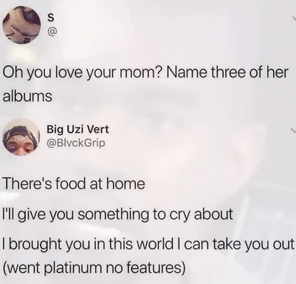 You Love Your Mom Meme Guy