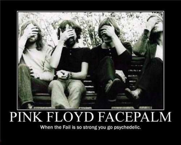 You made them go psychedelic