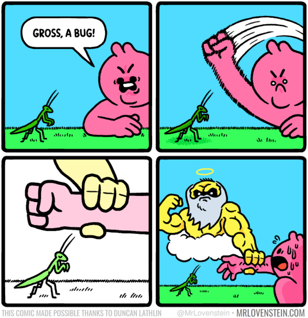 You messed with the wrong bug