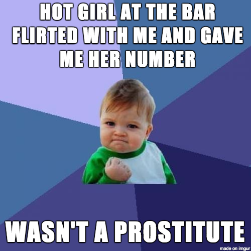 You motherfuckers swore she was a prostitute