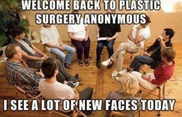 You must be new