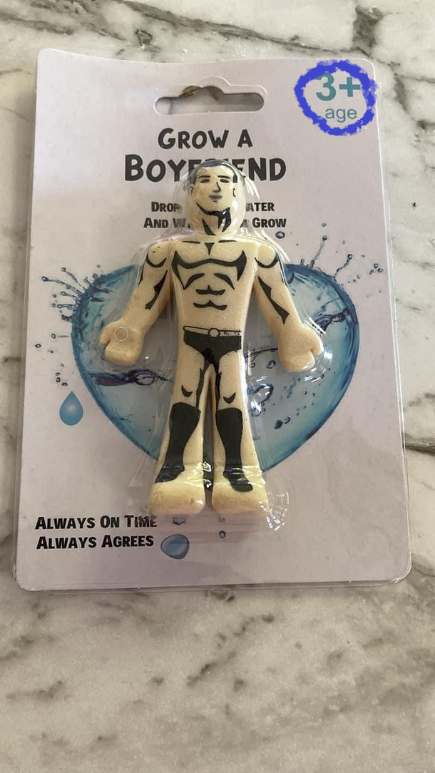 You need to be  to Grow a Boyfriend