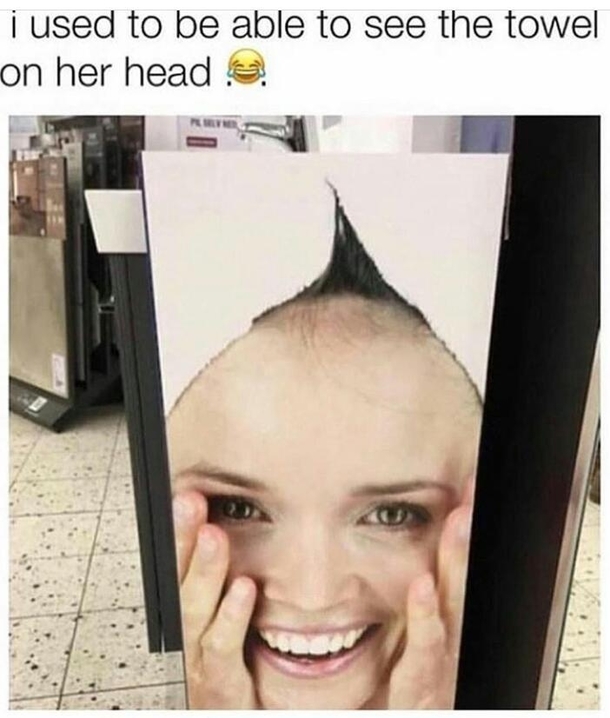 You only see it once then never again part 
