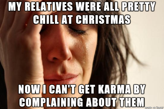 You people dont realize how good you have it