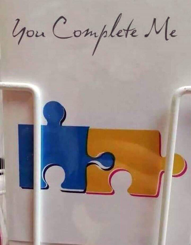 You really do 