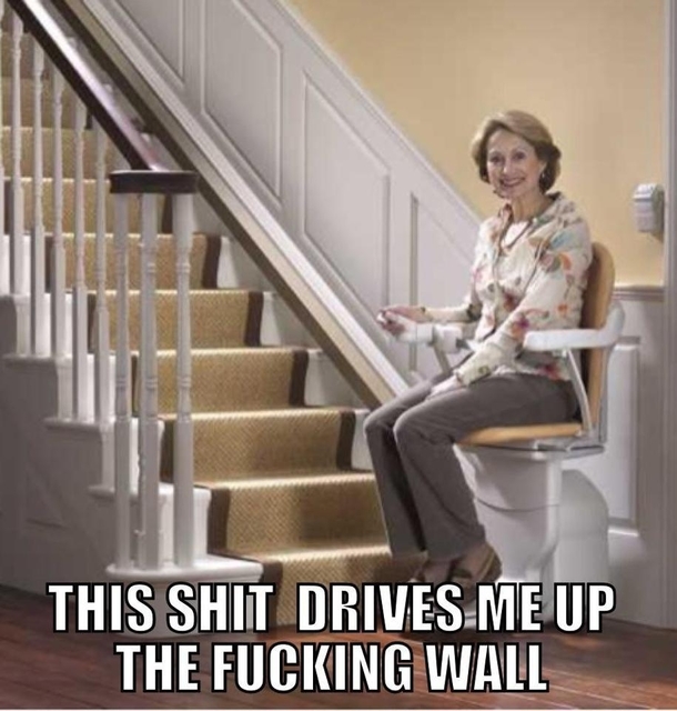You said it grandma