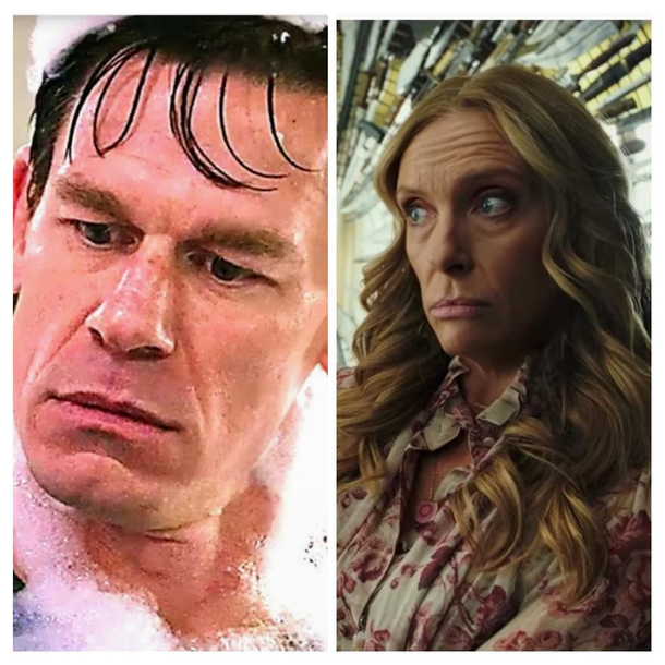 You say John Cena and Jim Varney look alike I say