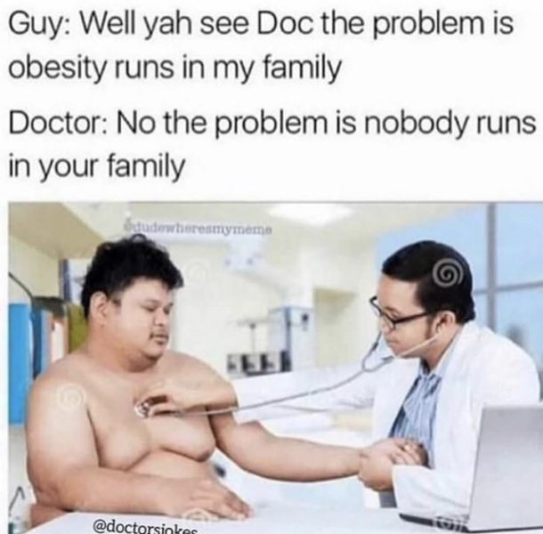 You see doc