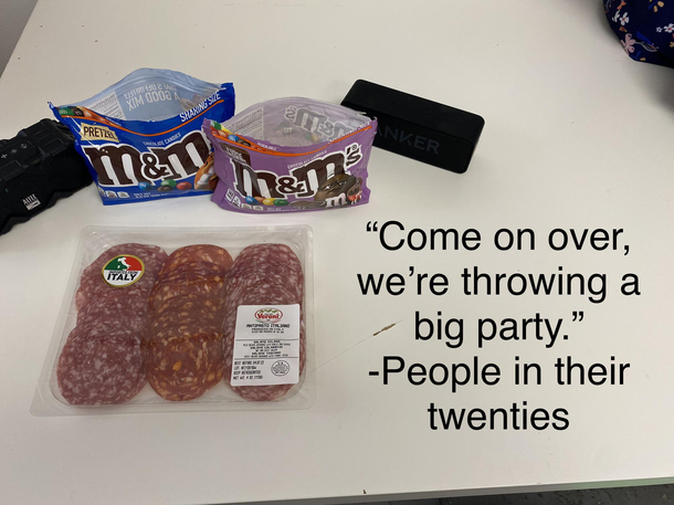 You should bring some beer though