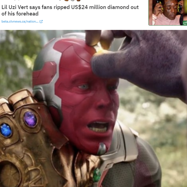 You shouldve gone for the head