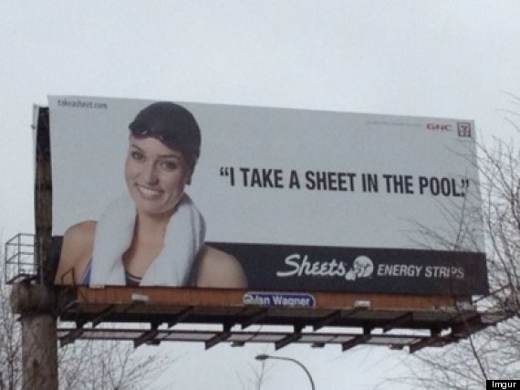 You take a what in the pool