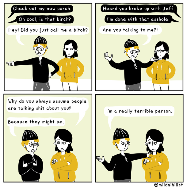 You talking to me