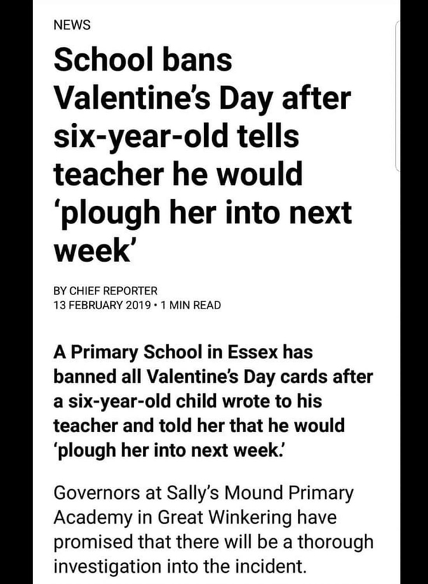 You tell her son