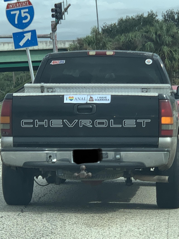 You think he knows  Maybe he does