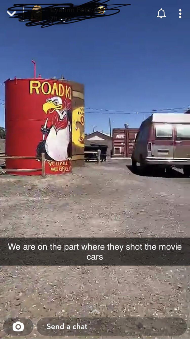 You think she knows its an animated movie