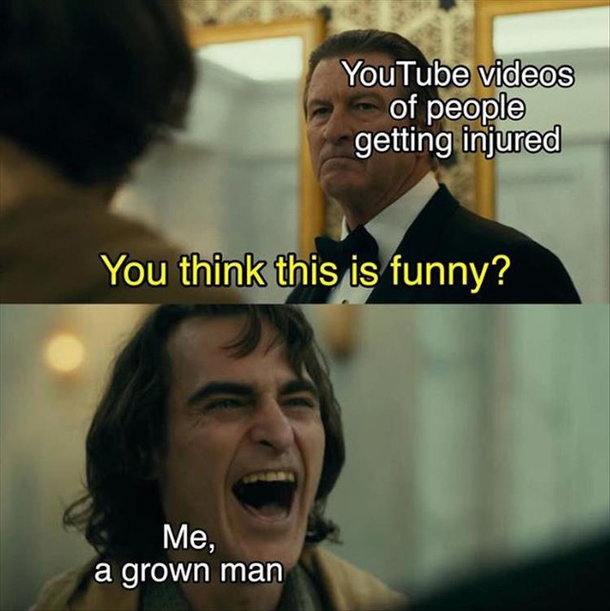 you think this is funny