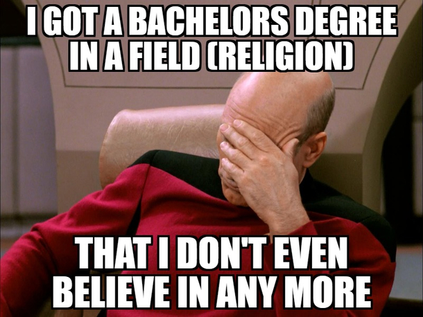 You think your college degree is useless