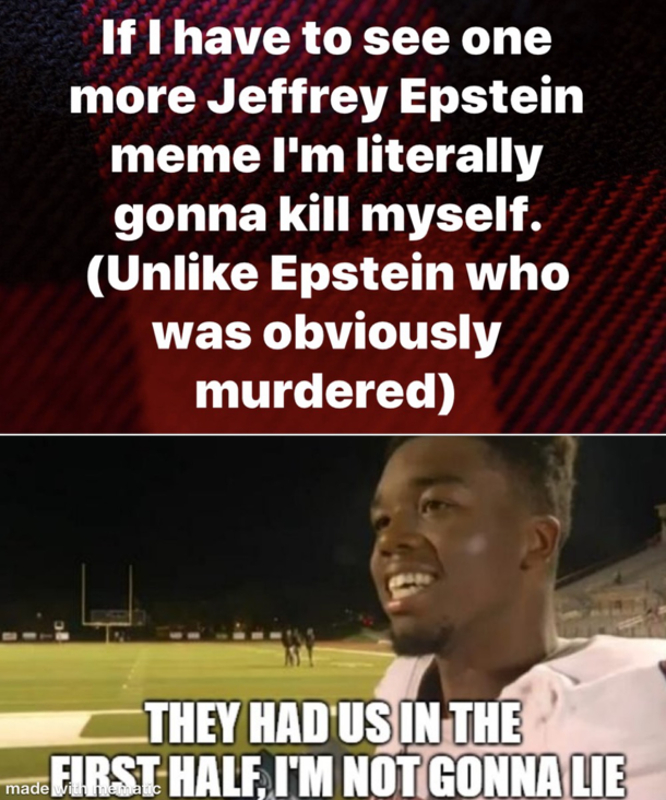 You thought it was over