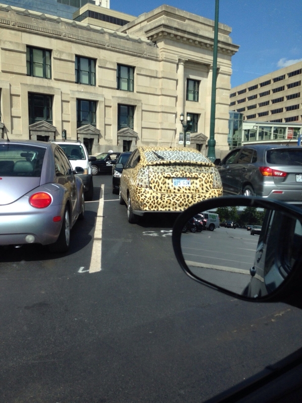 You thought the Prius couldnt get any worse