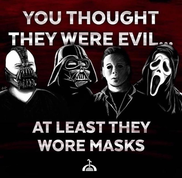 You thought they were evil