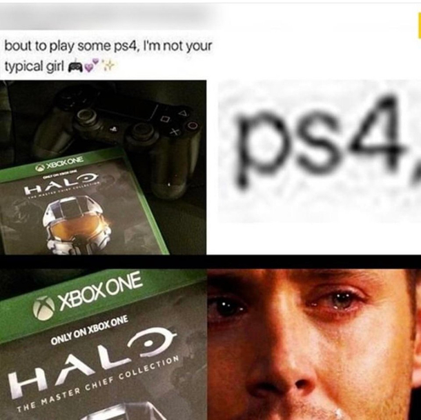 You tried