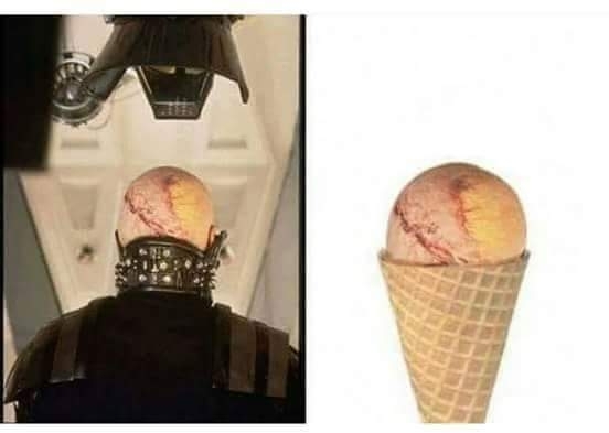 You underestimate the power of the ice cream