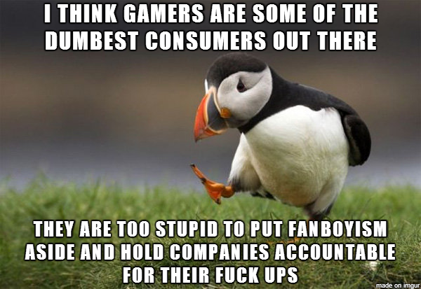You want a real unpopular opinion