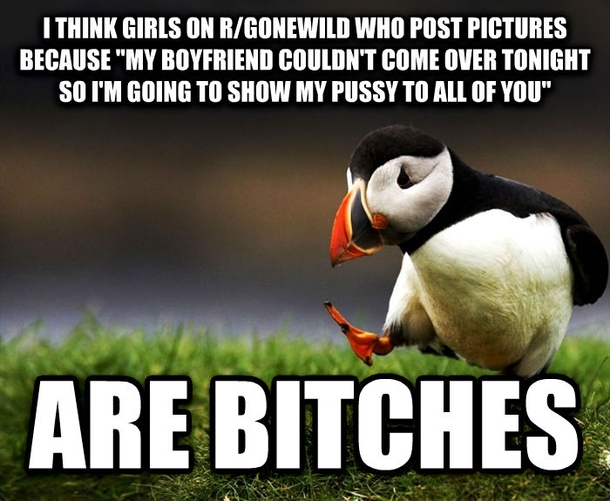 You want an unpopular opinion