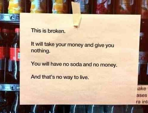 You will be given nothing