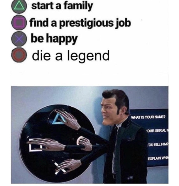You will be missed number one