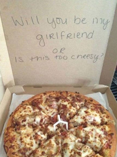 You will be my girl friend