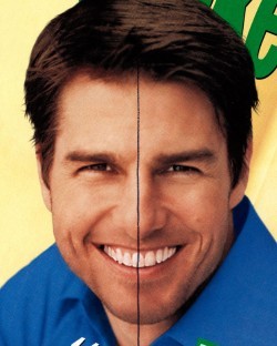 You will never unsee this Tom Cruise has a tooth at the exact center of his face