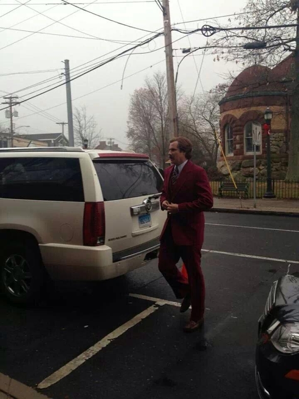 You would think he should have arrived in a Durango