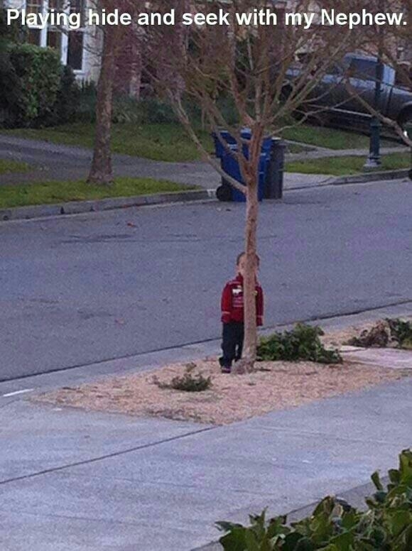 Youll never find him