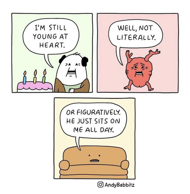 Young at heart oc