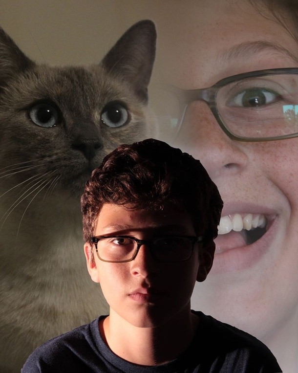 Younger student in my Digital Media class recently made this his profile photo