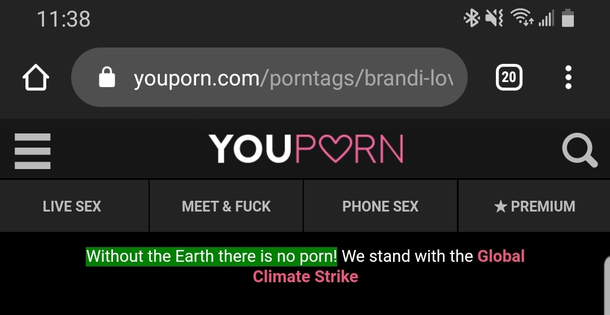 Youporn joins the fight