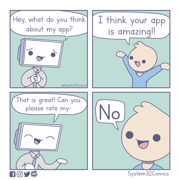 Your App is Amazing